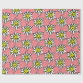 Papier Cadeau Edelweiss pur (Plat)