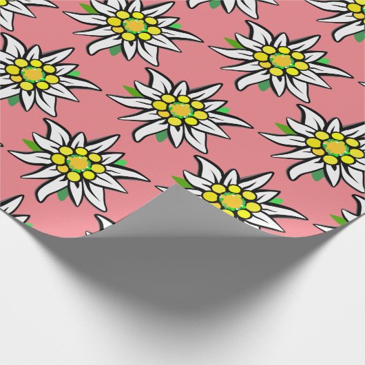 Papier Cadeau Edelweiss pur (Coin)