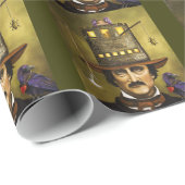 Papier Cadeau Edgar Allan Poe (Coin rond)