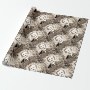 Papier Cadeau Edgar Allan Poe
