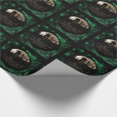 Papier Cadeau Edgar Allan Poe (Coin)