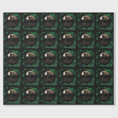 Papier Cadeau Edgar Allan Poe (Plat)