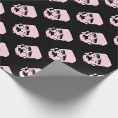 Papier Cadeau Edgar Allan Poe font face (Coin)