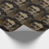 Papier Cadeau Edgar Allan Poe - Plus de typographie (Coin)