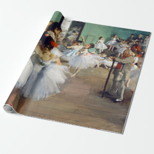 Papier Cadeau Edgar Degas - Classe Danse