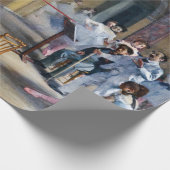 Papier Cadeau Edgar Degas - Dance Foyer, Opéra rue Le Peletier (Coin)