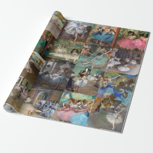 Papier Cadeau Edgar Degas - Dancers Sélection de chef-d'oeuvre