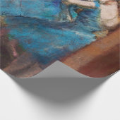 Papier Cadeau Edgar Degas - Danseuses en bleu (Coin)