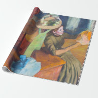 Edgar Degas - La boutique de la friterie