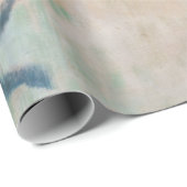 Papier Cadeau Edgar Degas - La Parade (Coin rond)