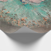 Papier Cadeau Edgar Degas - Swaying Dancer / Danseuse en vert (Coin)