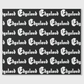 Papier Cadeau Edgelord (Plat)