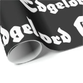 Papier Cadeau Edgelord (Coin rond)