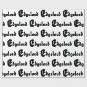 Papier Cadeau Edgelord (Plat)