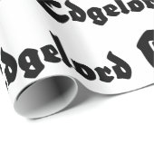 Papier Cadeau Edgelord (Coin rond)