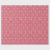 Papier Cadeau Édition Corail Geo (Plat)