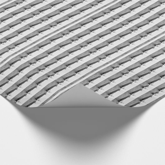 Papier Cadeau Edmund Fitzgerald sur la rivière de St Clair (Coin)