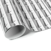 Papier Cadeau Edmund Fitzgerald sur la rivière de St Clair (Coin rond)