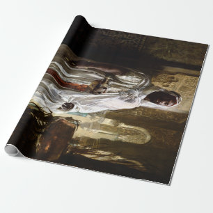 Papier Cadeau Edouard Charlemont Le Chef Maure