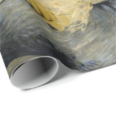 Papier Cadeau Edouard Manet - Au Conservatoire (Coin rond)