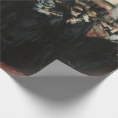 Papier Cadeau Edouard Manet - Bal masqué à l'Opéra (Coin)