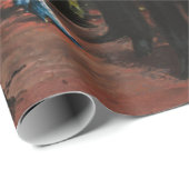 Papier Cadeau Edouard Manet - Bal masqué à l'Opéra (Coin rond)