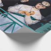 Papier Cadeau Edouard Manet - Balcon / Le Balcon (Coin)