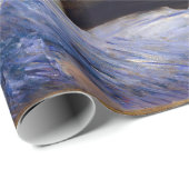 Papier Cadeau Edouard Manet - Bateau (Coin rond)