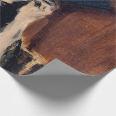 Papier Cadeau Edouard Manet - Berthe Morisot avec ventilateur (Coin)