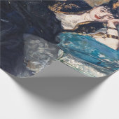 Papier Cadeau Edouard Manet - Lady avec fans (Coin)