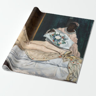 Papier Cadeau Edouard Manet - Olympia