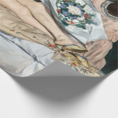 Papier Cadeau Edouard Manet - Olympia (Coin)