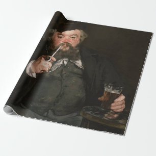 Papier Cadeau Edouard Manet - Un bon bock