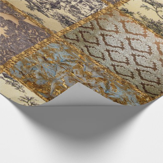 Papier Cadeau Édredon élégant 15 de Capetian (Coin)