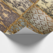 Papier Cadeau Édredon élégant de Capetian (Coin)