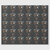 Papier Cadeau Éducation des animaux de tapir Monte malaise Lowla (Plat)