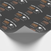 Papier Cadeau Éducation des animaux de tapir Monte malaise Lowla (Coin)