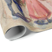 Papier Cadeau Edvard Munch - La forêt Fairytale (Coin rond)