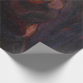 Papier Cadeau Edvard Munch - Le baiser (Coin)