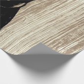 Papier Cadeau Edvard Munch - Le Kiss IV (Coin)