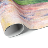 Papier Cadeau Edvard Munch - Le penseur de Rodin (Coin rond)