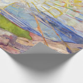 Papier Cadeau Edvard Munch - Le Soleil 1911 (Coin)