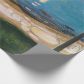Papier Cadeau Edvard Munch - Lune (Coin)