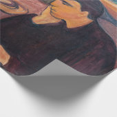 Papier Cadeau Edvard Munch - Melancholy 1894 (Coin)