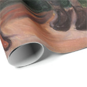 Papier Cadeau Edvard Munch - Quatre filles à Asgardstrand (Coin rond)