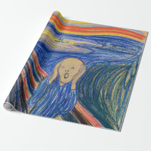 Papier Cadeau Edvard Munch - The Scream 1895