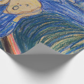 Papier Cadeau Edvard Munch - The Scream 1895 (Coin)