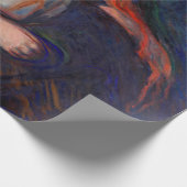 Papier Cadeau Edvard Munch - Vampire / Amour et douleur (Coin)