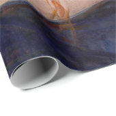 Papier Cadeau Edvard Munch - Vampire / Amour et douleur (Coin rond)