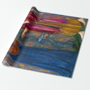 Papier Cadeau Edward Burne-Jones l'annonce